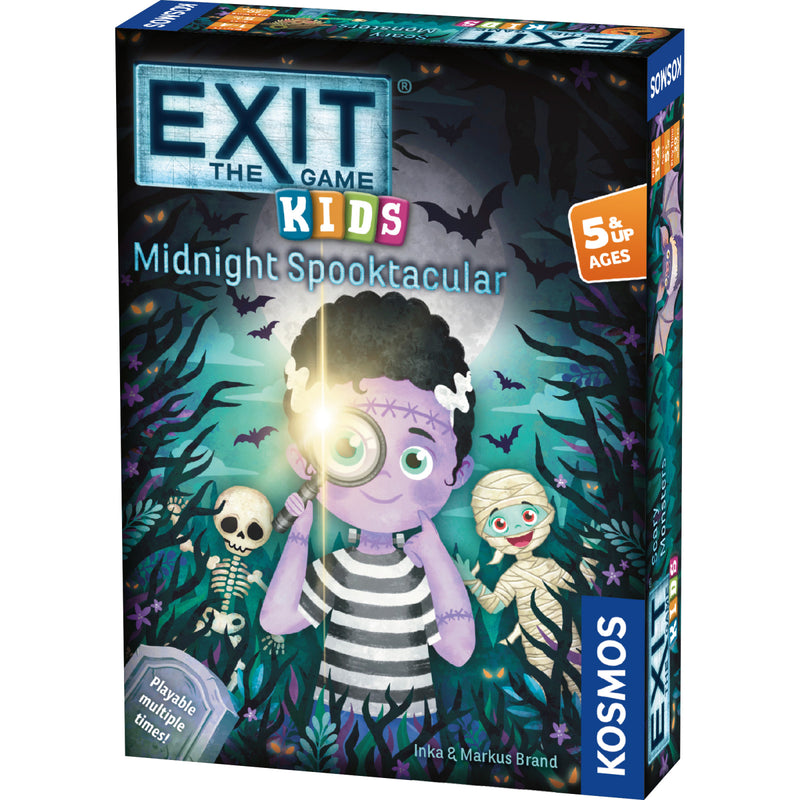 Exit the Game Kids: Midnight Spooktacular