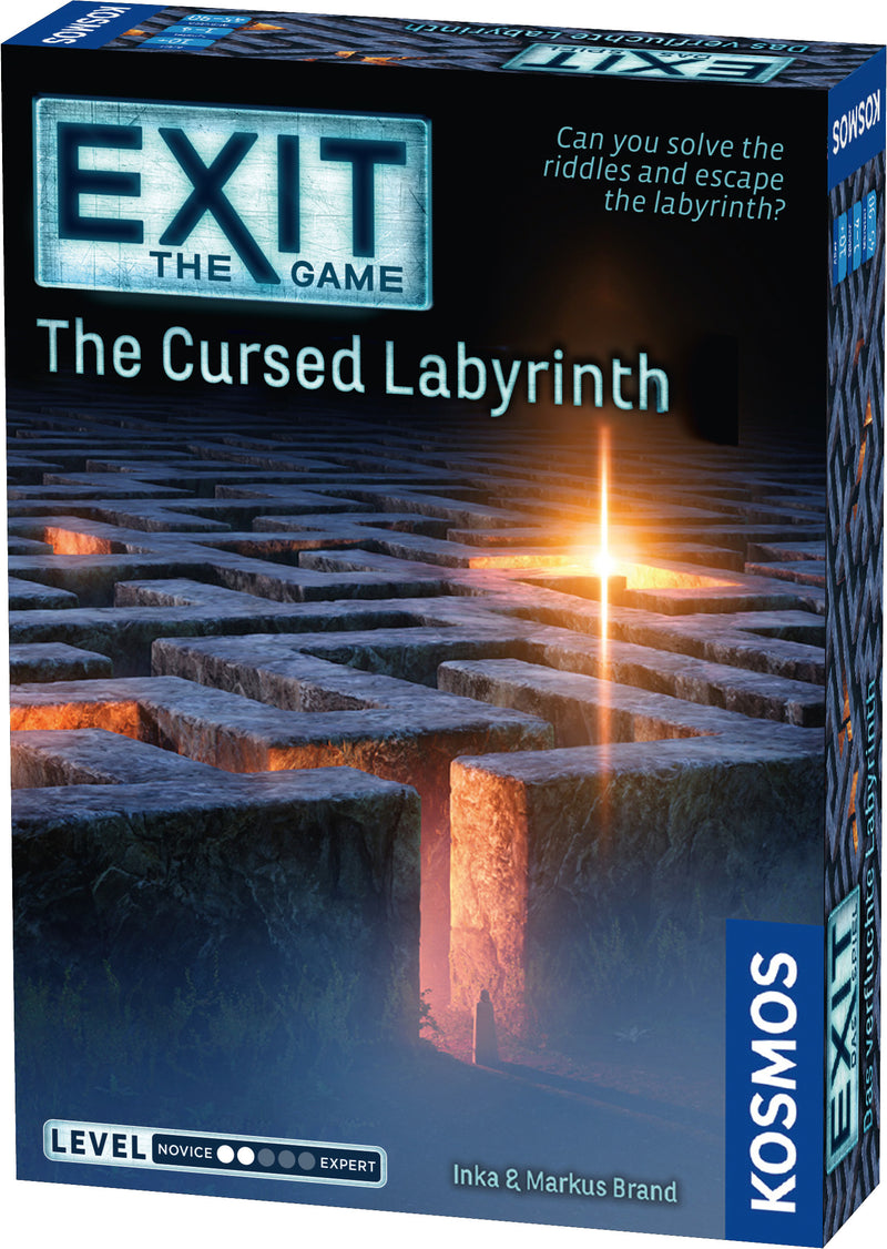 Exit the Game: The Cursed Labyrinth