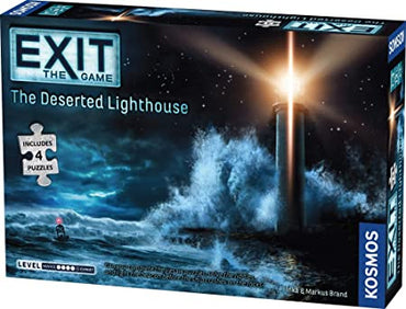 Exit the Game: The Deserted Lighthouse (Jigsaw Puzzle and Game)