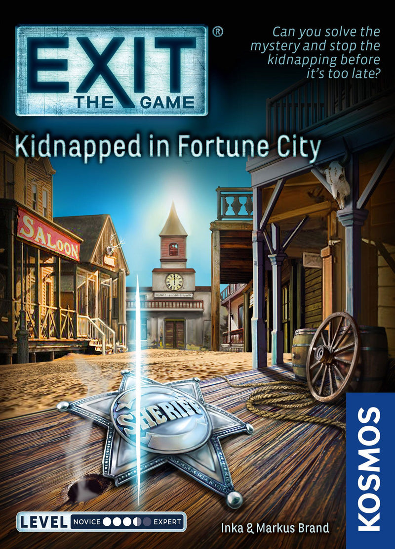 Exit the Game: The Dastardly Kidnapping in Fortune City