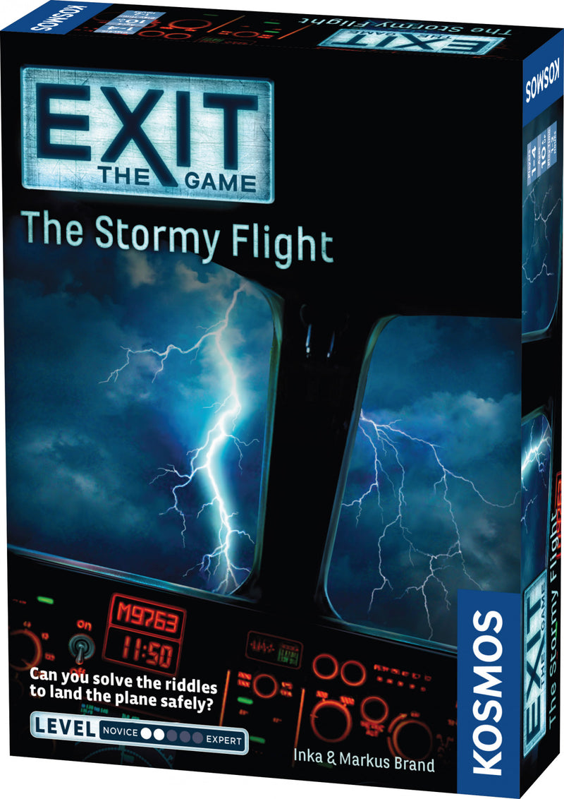 Exit the Game: The Stormy Flight