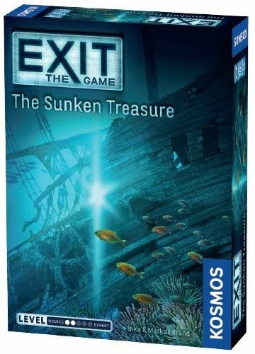 Exit the Game: The Sunken Treasure