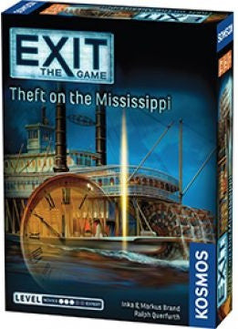 Exit the Game: The Theft on the Mississippi