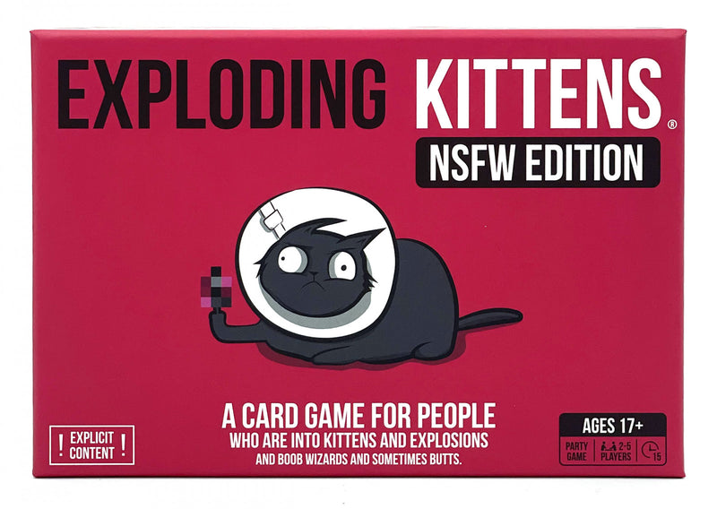 Exploding Kittens  NSFW Edition