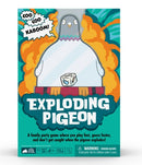 Exploding Pigeon by Exploding Kittens