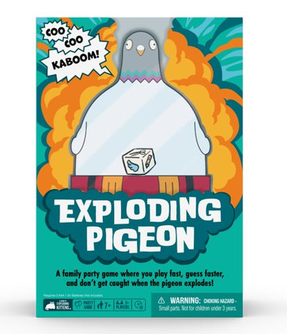 Exploding Pigeon by Exploding Kittens