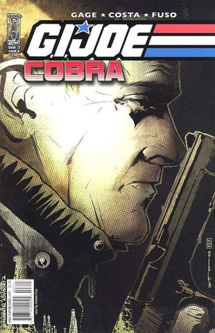 G.I. Joe: Cobra #3 (2009) Vol. 1 Variant Cover