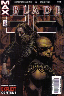 Blade #2 (2002) Vol. 2