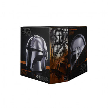 Star Wars The Black Series Premium Electronic Helmet - The Mandalorian