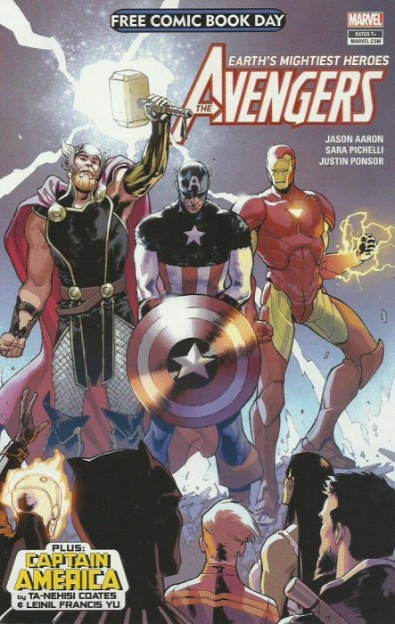 Avengers / Captain America: Free Comic Book Day