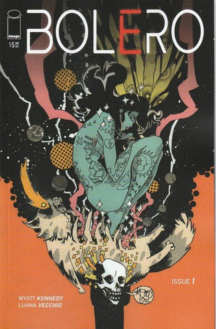 Bolero #1 (2022) Variant Cover