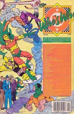 Who's Who The Difinitive Directory of the DC Universe Complete Set #01 - #26 (C7) (1985-1987)
