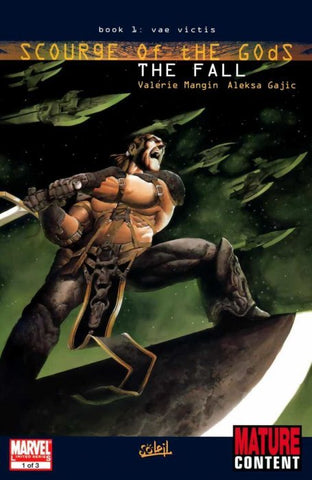 Scourge of the Gods: The Fall #01 (2009) Mini