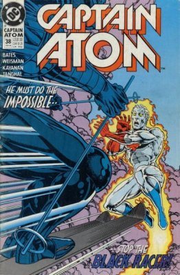 Captain Atom #38 (C8) (1990) Volume 3