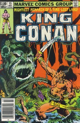 King Conan #15 (C7) (1980-1983) Volume 1