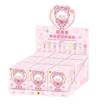 TOP TOY - Sanrio - Gyan Candy Land Big-Tailed Critter Crew Blind Box