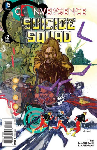 Convergence: Suicide Squad #02 (2015) Mini