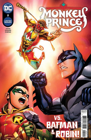 Monkey Prince #02 (2022)