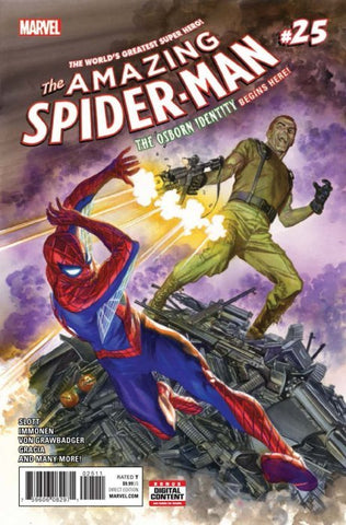 Amazing Spider-Man #25 (2017) Volume 4
