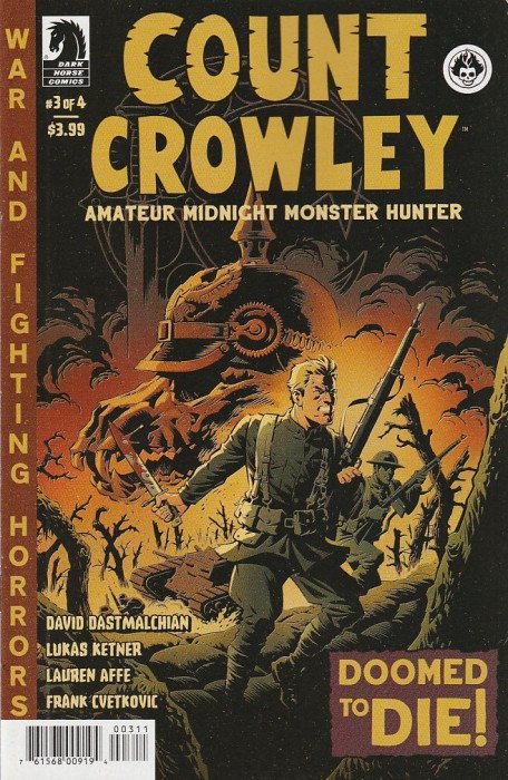 Count Crowley: Amateur Midnight Monster Hunter