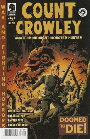 Count Crowley: Amateur Midnight Monster Hunter #3 (2022) Mini