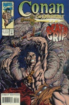 Conan the Adventurer #03 (C7) (1994)