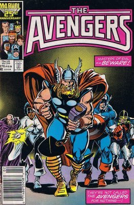 Avengers #276 (1987) Vol. 1