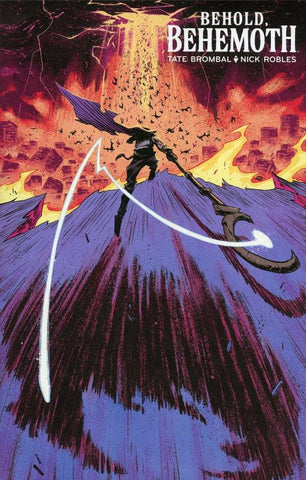 Behold, Behemoth #2 (2022) Variant Cover