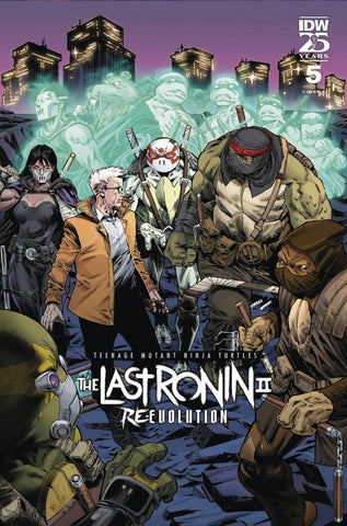 Teenage Mutant Ninja Turtles: The Last Ronin II - Re-Evolution #05 (2025)