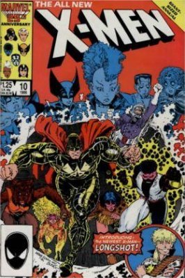 The Uncanny X-Men Annual #10 (1987) Vol. 1