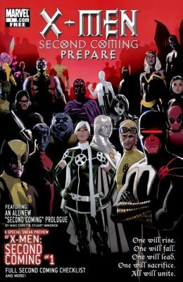X-Men: Second Coming - Prepare (2010) One-Shot