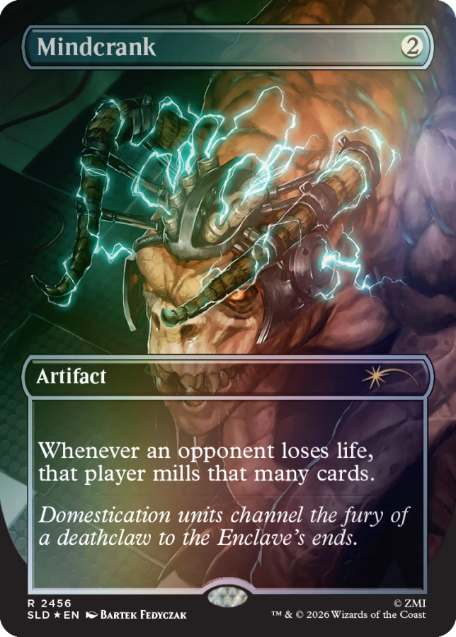 Magic the Gathering - Secret Lair x Fallout - Rad (Foil Edition)