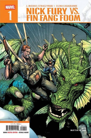 Nick Fury vs. Fin Fang Foom #01 (2025) One-Shot