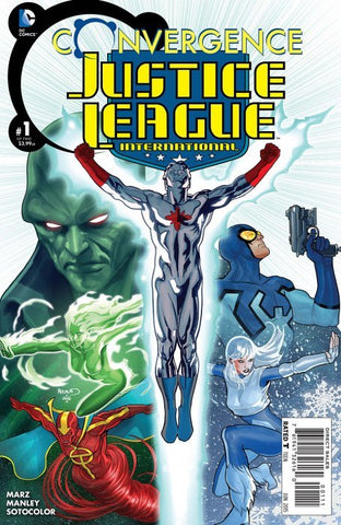 Convergence: Justice League International #01 (2015) Mini