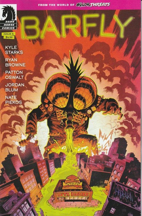 From the World of Minor Threats: Barfly