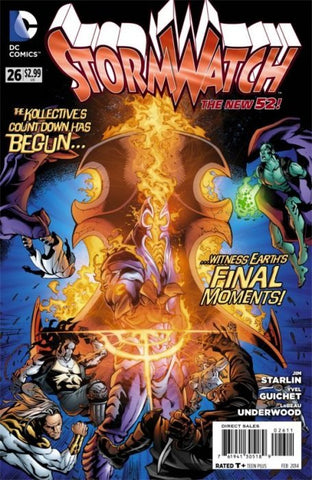 Stormwatch #26 (2014) Vol. 3