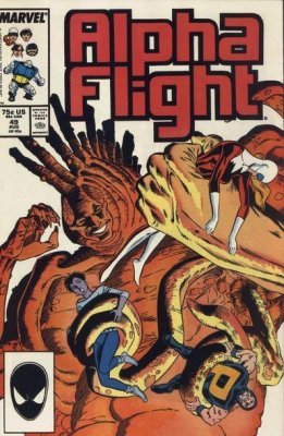 Alpha Flight #49 (1987) Vol. 1