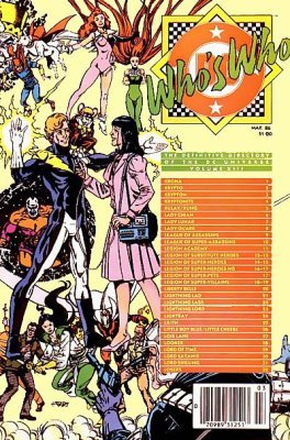 Who's Who The Difinitive Directory of the DC Universe Complete Set #01 - #26 (C7) (1985-1987)