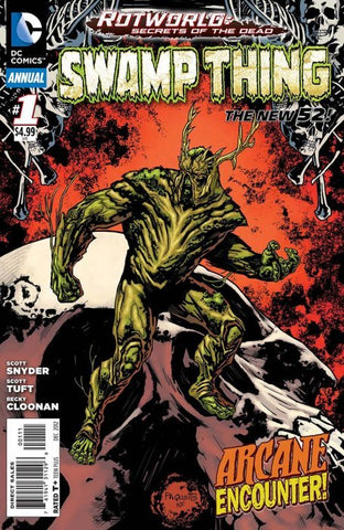 Swamp Thing Annual #01 (2011-2015) Volume 5
