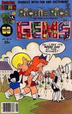 Richie Rich: Gems #25 (1979)