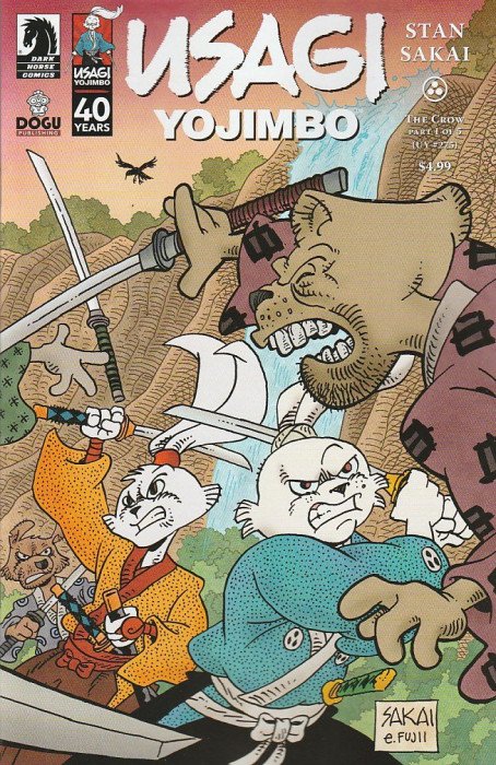 Usagi Yojimbo: The Crow