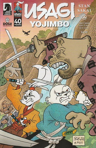 Usagi Yojimbo: The Crow #01 (2024)