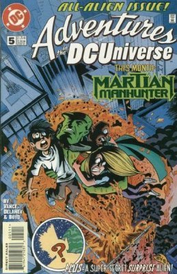 Adventures in the DC Universe #05 (1997)