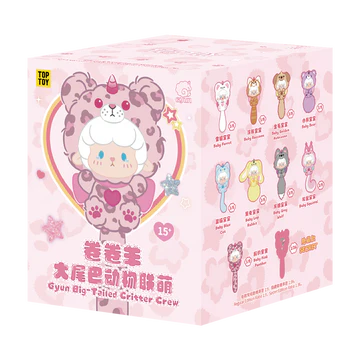 TOP TOY - Sanrio - Gyan Candy Land Big-Tailed Critter Crew Blind Box