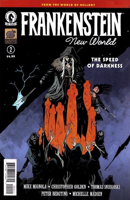 FRANKENSTEIN: NEW WORLD -  THE SPEED OF DARKNESS