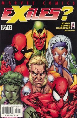 Exiles #12 (2002) Vol. 1