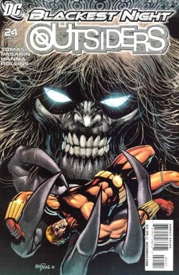 Outsiders #24 (2010) Volume 4