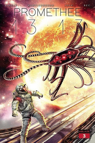 Promethee 13:13 #03b (2022) Variant Cover