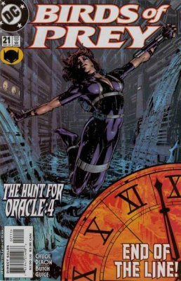 Birds of Prey #21 (2000) Vol. 1