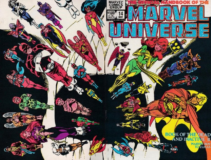 Official Handbook of the Marvel Universe